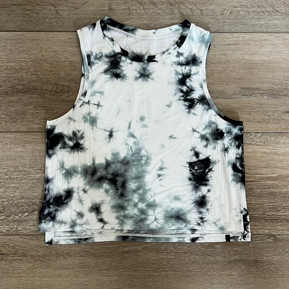 Train to be Tank Shibori